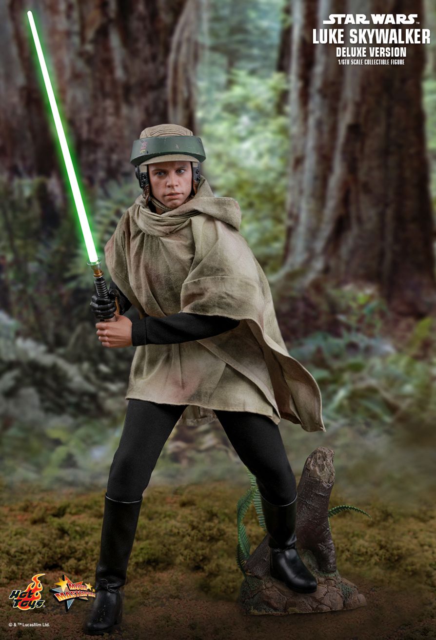 Luke Skywalker - Jedi Knight Deluxe  Star Wars Episode VI: Return of the Jedi - Movie Masterpiece Series